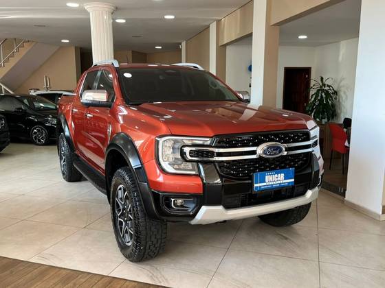 FORD RANGER 3.0 V6 TURBO DIESEL CD LIMITED 4X4 AUTOMÁTICO